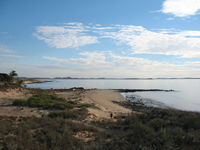 Beaches near Port Walcott Yacht Club, Cape Lambert